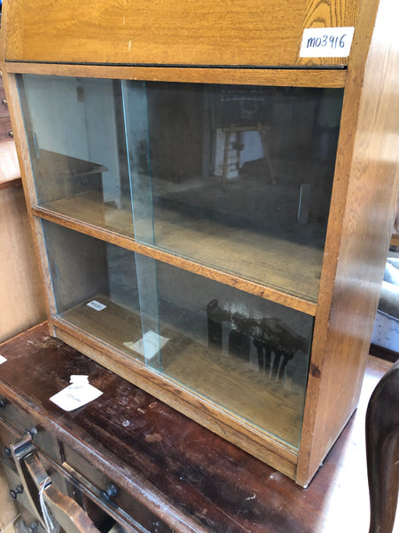 Vintage Bureau Display Bookcase
