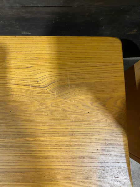 Oak Low Cabinet