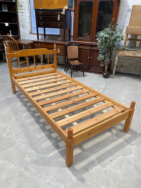 Pine Single Bed