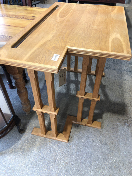 GHC - Oak Writing Desk