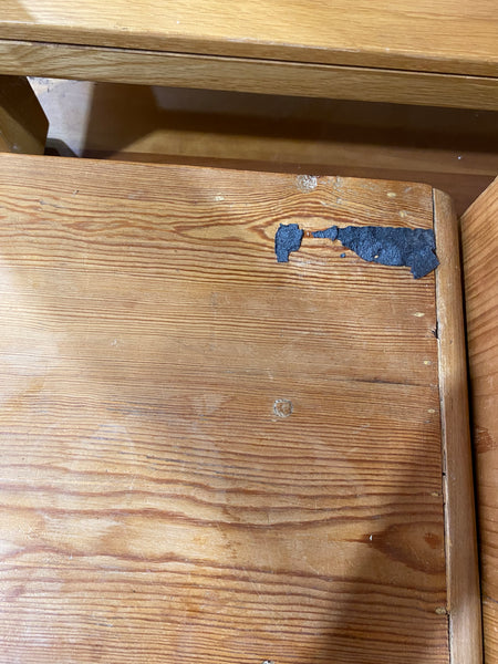 Rustic Pine Chest of Drawers