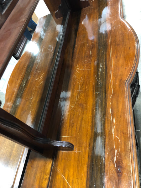 Victorian Mahogany Mirror Backed Dresser