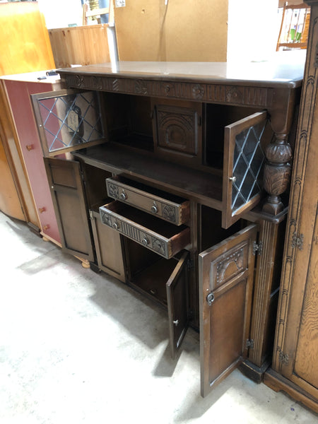 Antique Court Cupboard