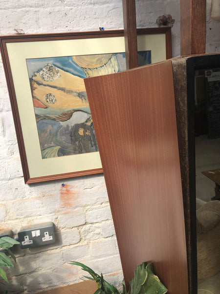 Mid Century Stag Wardrobe with Mirror