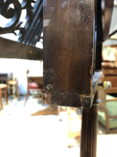 Antique Mahogany Duet Music Stand