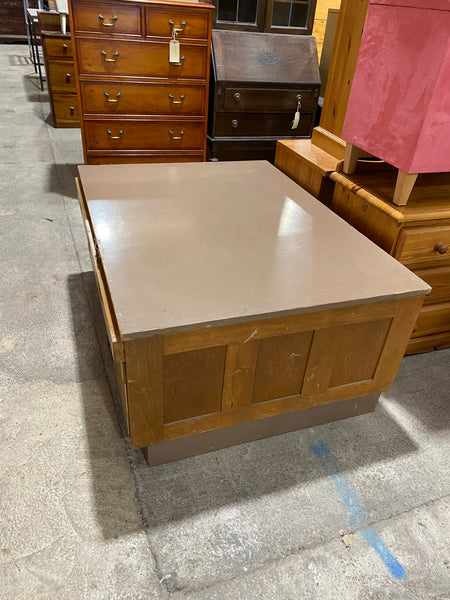 Large Low Plan Chest