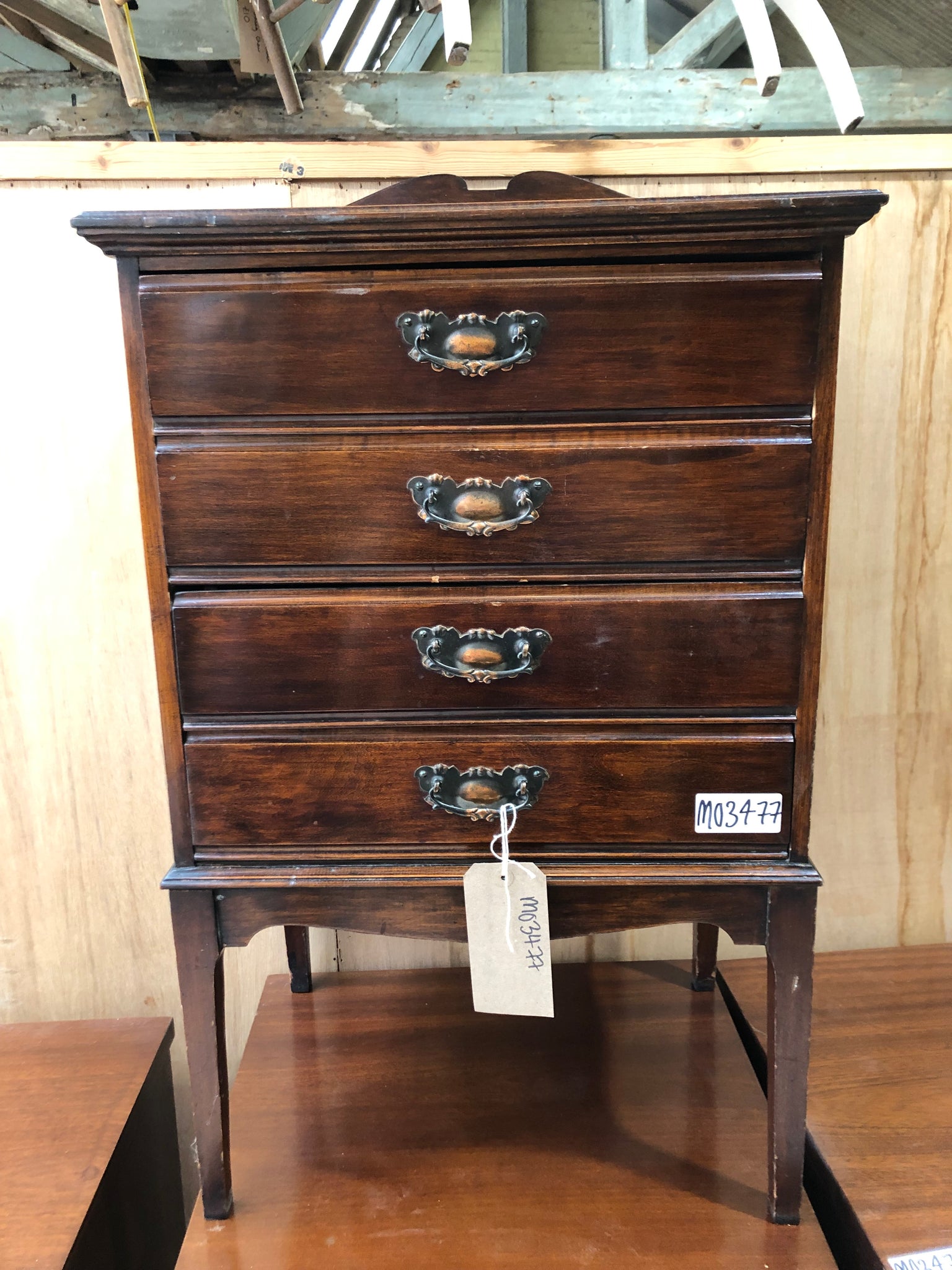 Vintage Filing Drawers