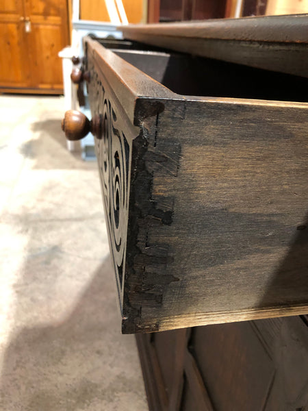 Antique Oak Sideboard