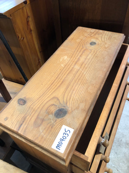 Small Pine Storage Drawers
