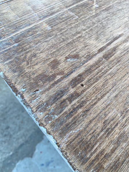 Rustic Work Bench Kitchen Table