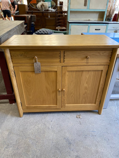 Small Oak Sideboard