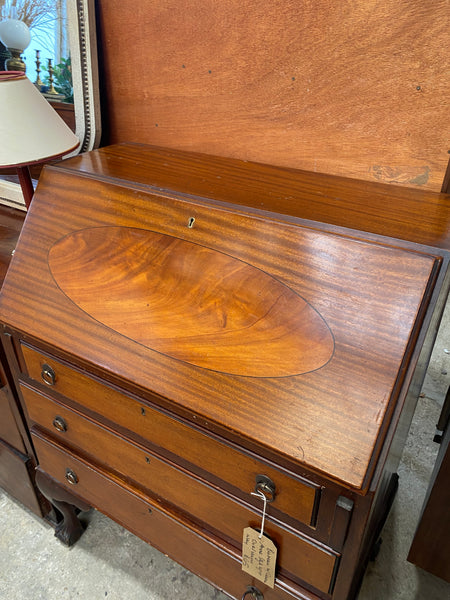 Antique Queen Anne style Bureau