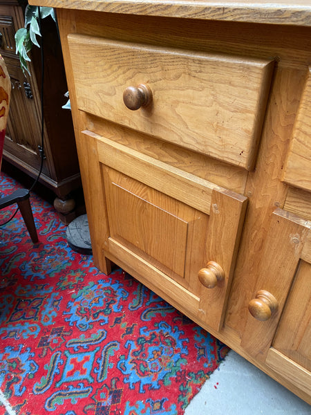 Large Solid Birch Dresser