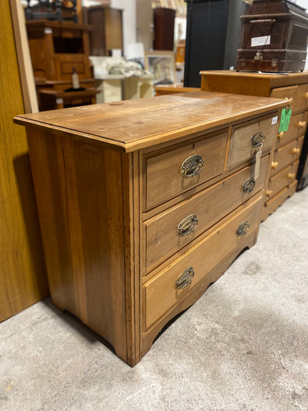 Vintage Chest of 2 over 2 Drawers