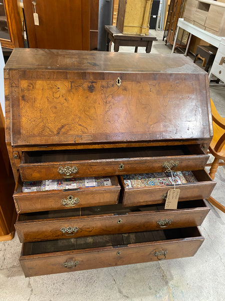 Antique Walnut Bureau