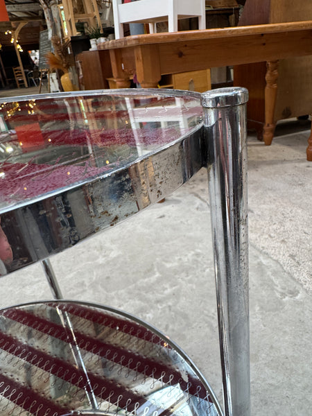 Art Deco Drinks Trolley