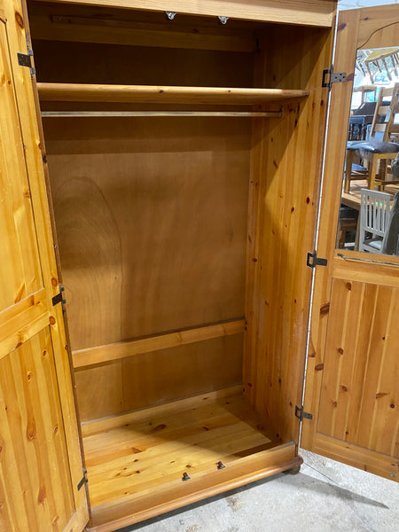 REF - Pine Wardrobe