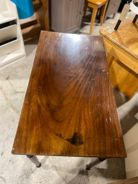Mahogany Console Table