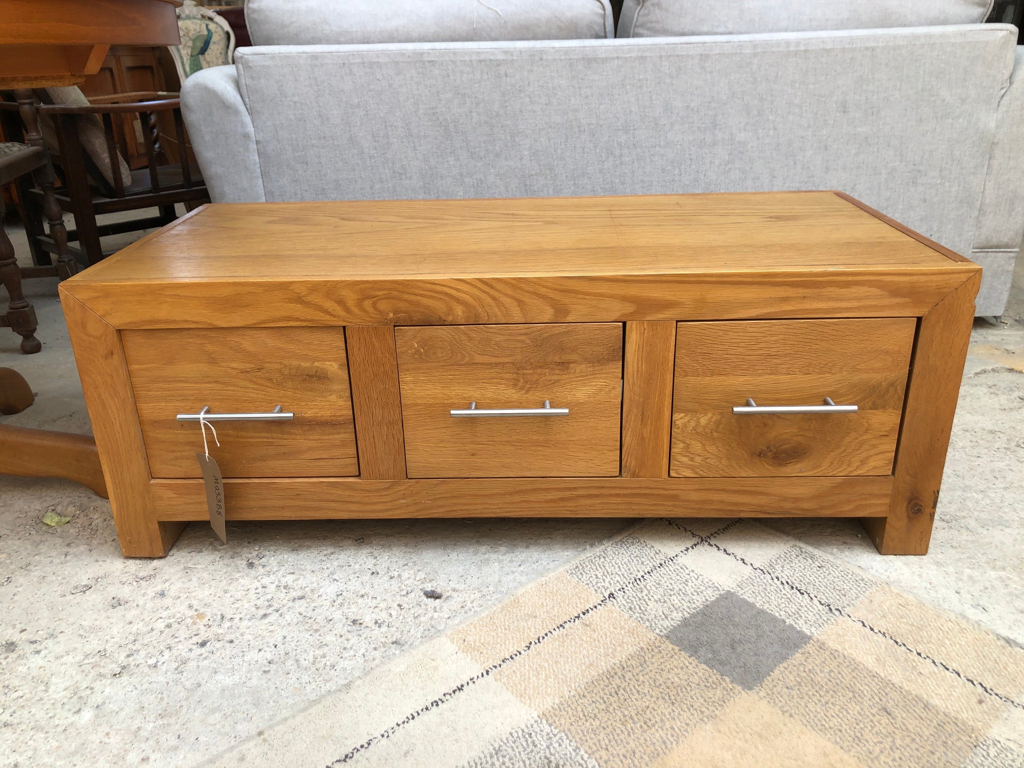 Oak Coffee Table