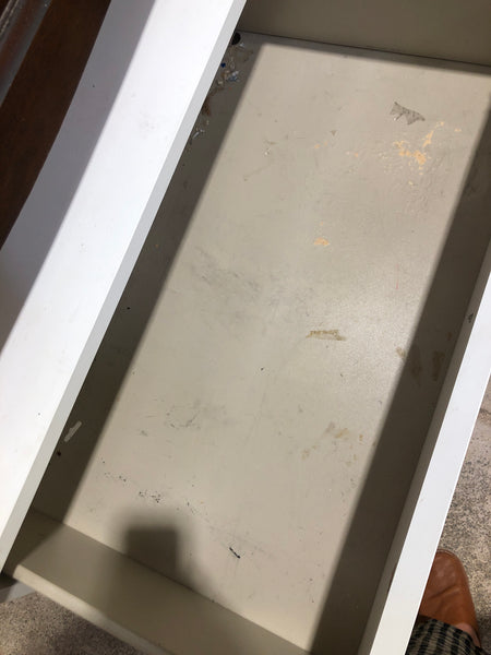 REF - White Chest of Drawers