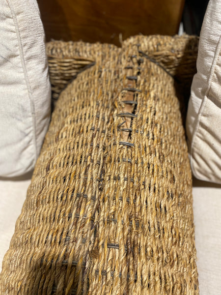 Pair of Wicker Armchairs