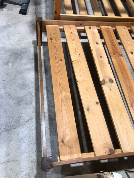REF - Pine Double Bedframe