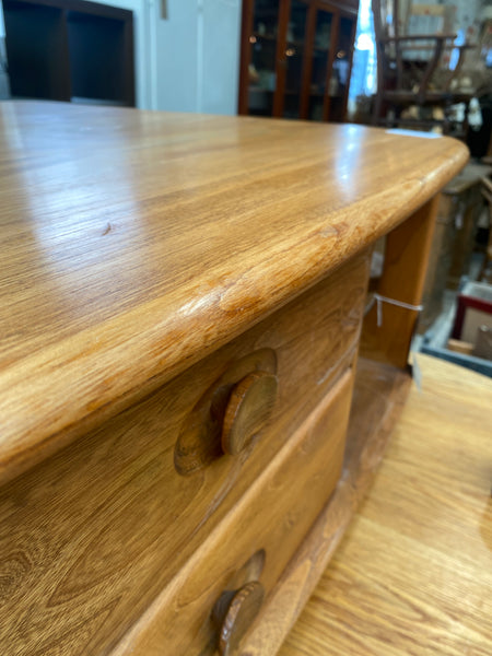 Ercol Blonde Elm Pandora Coffee Table