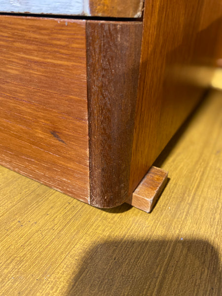 Vintage Teak Chest of Drawers