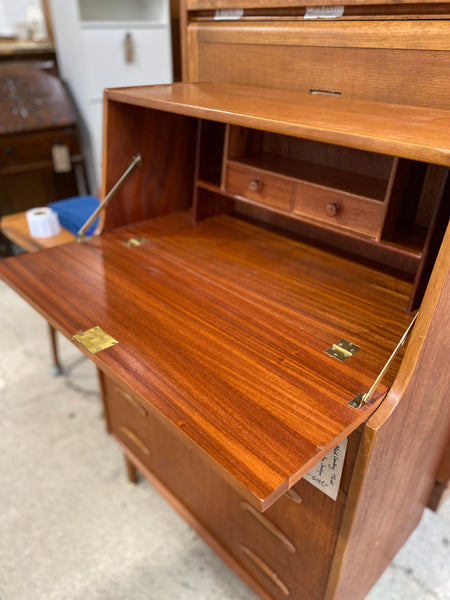 GHC - Mid Century Teak Bureau by Jentique