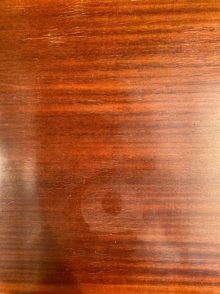 Varnished Teak Mid Century coffee table