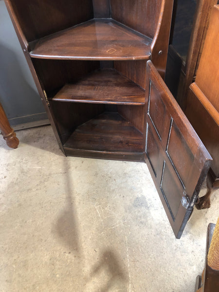 HRC - Ercol Elm Corner Unit