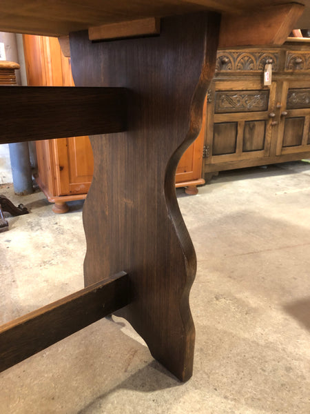 GHC - Oak Refectory Dining Table
