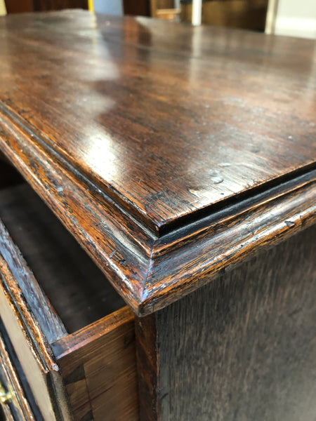 Antique Oak 3 over 4 Chest of Drawers