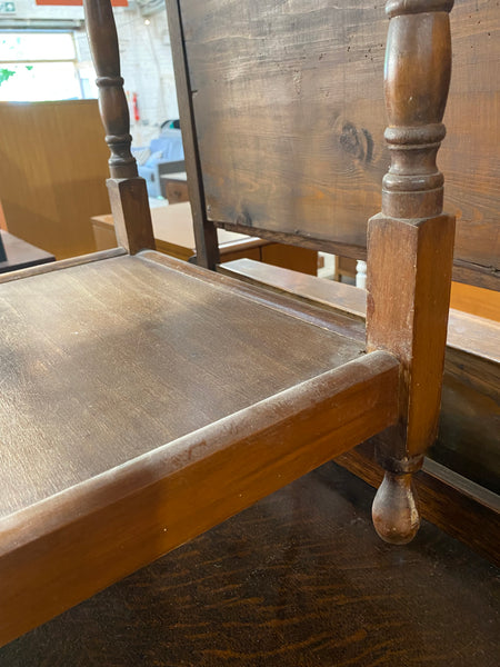 Vintage Oak Antique Side Table GHC