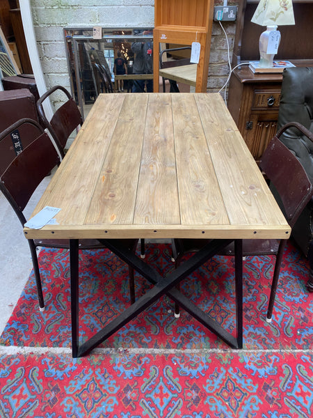 Plank Dining Table