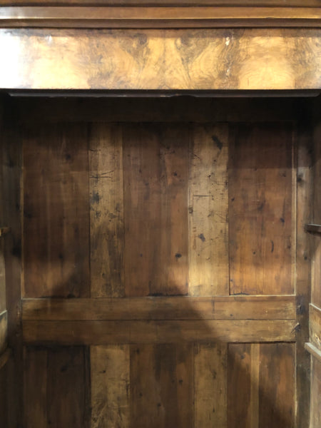 GHC - Large Antique Mahogany Linen Cupboard