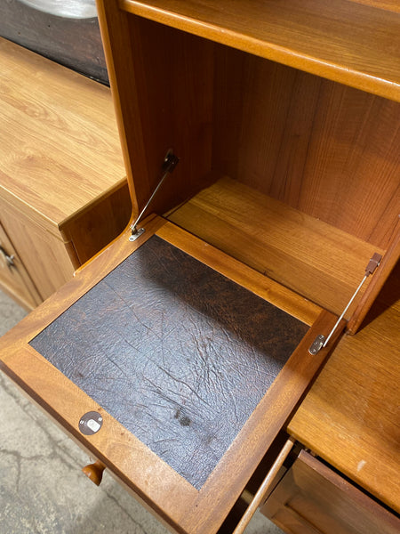 GHC - Nathan Squares Mid Century Teak Highboard