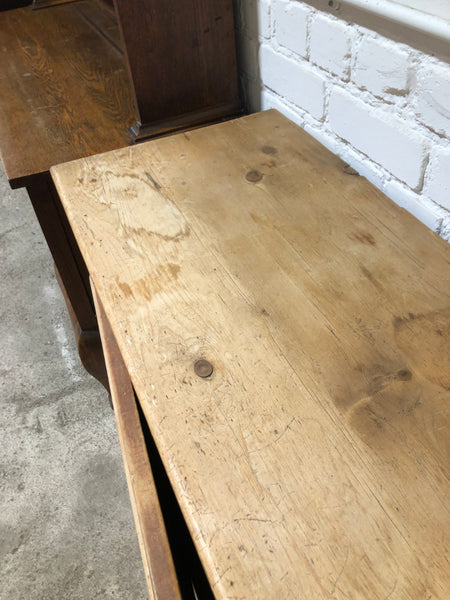 Rustic Pitch Pine Sideboard