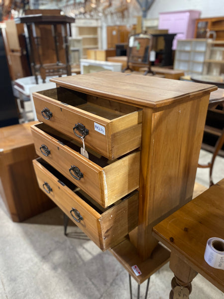 Small Pine Chest of Drawers