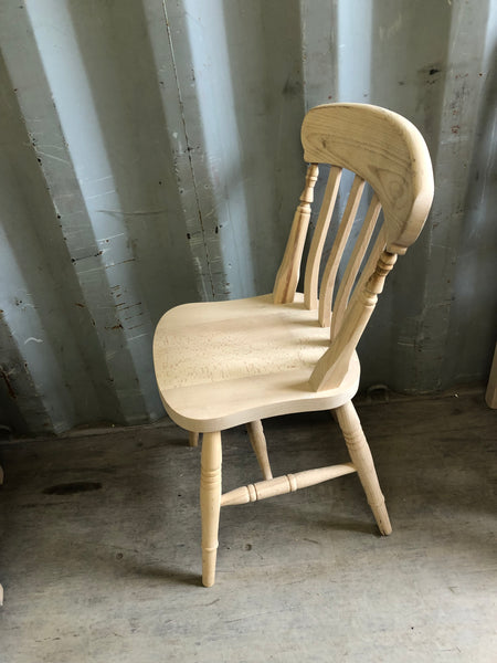 Oak Farmhouse Dining Chair from The Painted Furniture Company