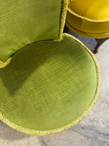 GHC - Vintage Green Bedroom Chair