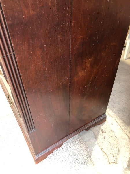 Antique Mahogany 2 over 4 Chest of Drawers