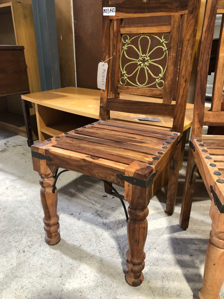 GHC - 3 Rosewood Dining Chairs