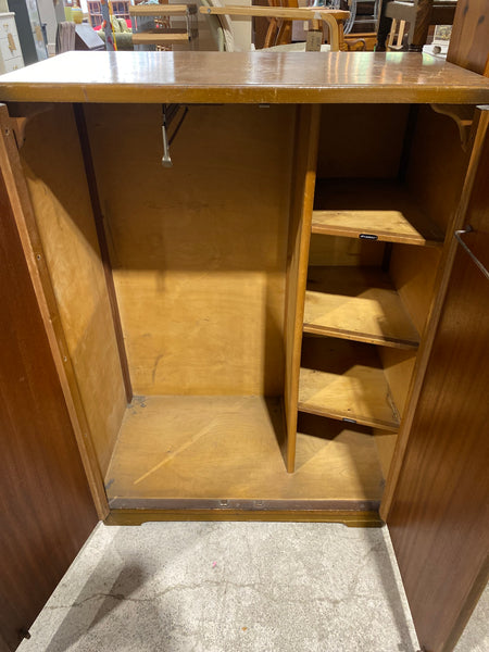 Vintage Compact Wardrobe