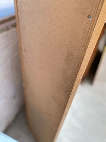 Standing Trifold Mirror