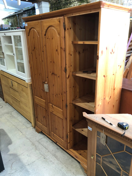 Pine Triple Wardrobe