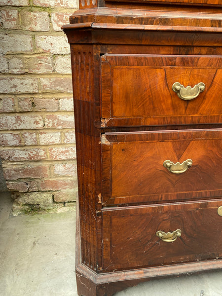 Antique Georgian Chest on Chest