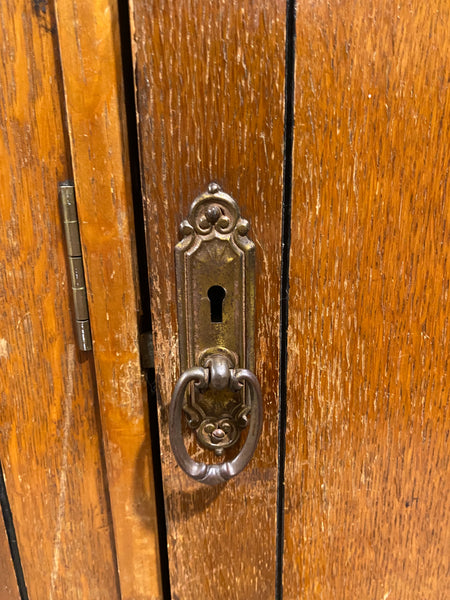 Art Deco Triple Wardrobe
