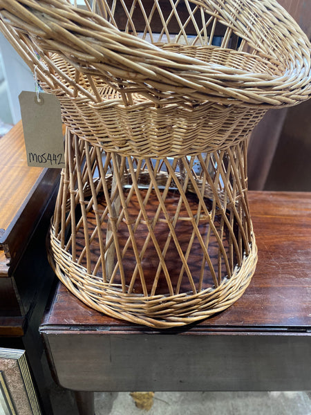 Wicker Tub Chair