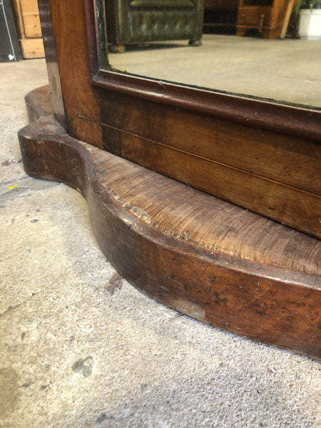 Antique Mirrored Credenza